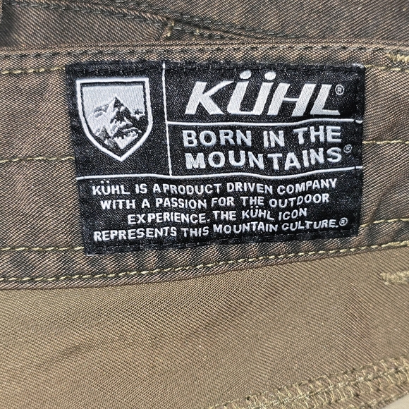 KUHL Hiking Pants Men's 38x32 Outdoor Trailwear - Picture 4 of 11